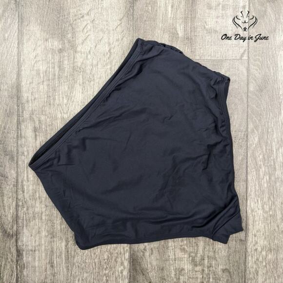 Grapent High Waist Ruched Bikini Bottom Size 2XL - Picture 4 of 4